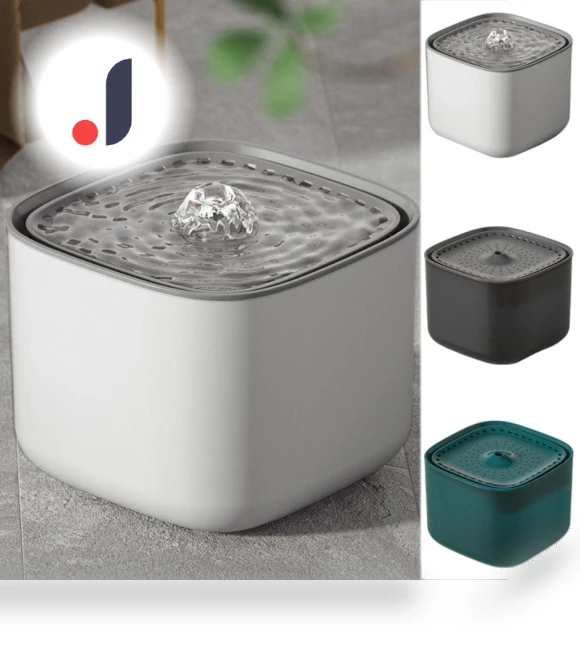 Automatic Recirculating Water Dispenser for Cats — Pet Hydration Solutions, gaodaidecoe