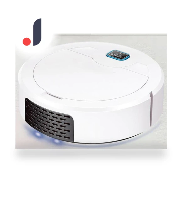 Automatic Robotic Vacuum Cleaner — Smart Cleaning Robots, Power gears