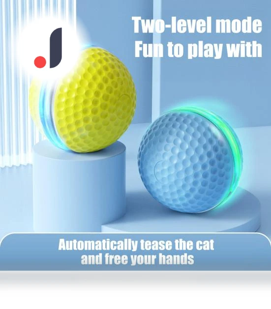 Automatic Rolling Ball with Light — Balls, hongbayi