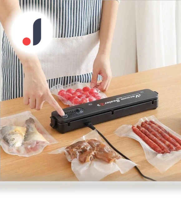 Automatic Vacuum Sealer for Food Preservation — Vacuum Bags, SZ-JZQ