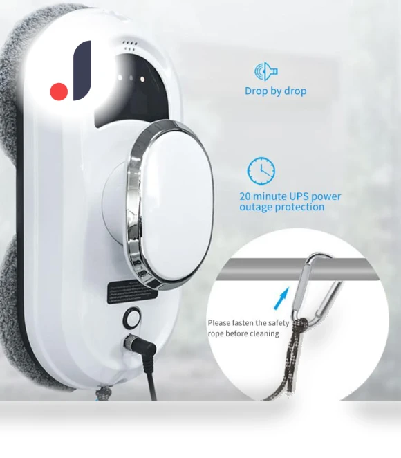 Automatic Window Cleaning Robot Vacuum — Smart Cleaning Robots, QIANBAIDI