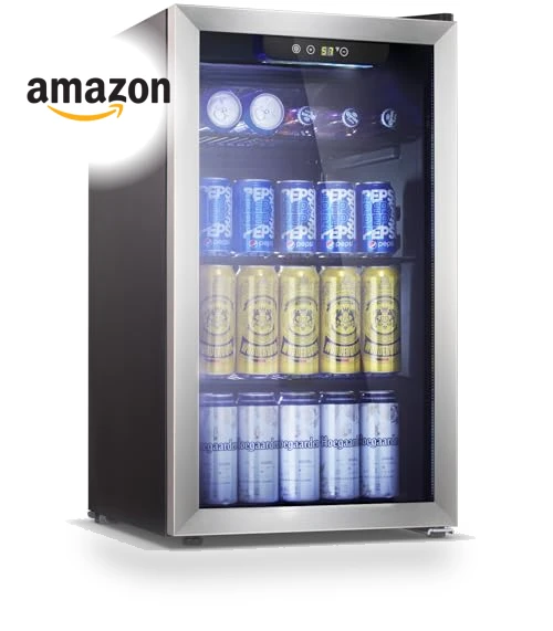 Beverage Refrigerator — Drink Coolers, Antarctic Star