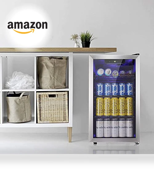 Beverage Refrigerator — Drink Coolers, Antarctic Star