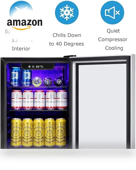 Beverage Refrigerator — Drink Coolers, Antarctic Star