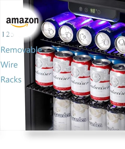 Beverage Refrigerator — Drink Coolers, Antarctic Star