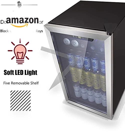 Beverage Refrigerator — Drink Coolers, Antarctic Star
