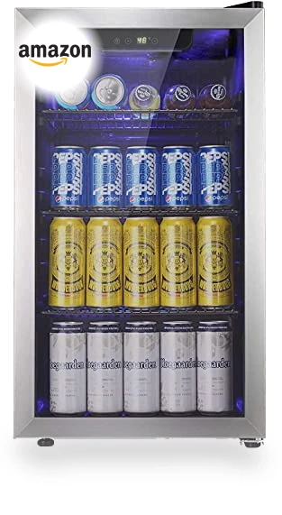 Beverage Refrigerator — Drink Coolers, Antarctic Star