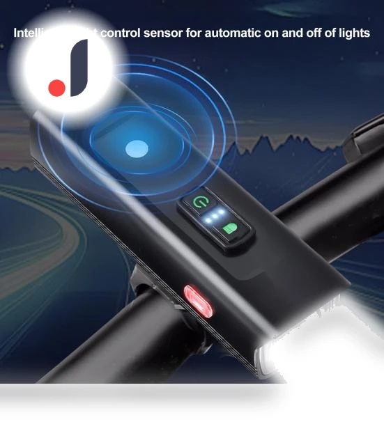 Bicycle Sensor Light — Bike Headlights, Smart Razors