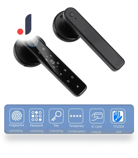 Biometric Fingerprint Smart Door Lock — Locks, Home Of Auto Parts