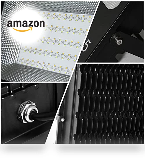 Bluetooth Control RGB LED Floodlight — Outdoor Security & Flood Lighting, ASIGN