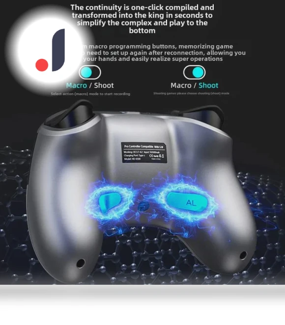 Bluetooth Six-Axis Game Controller — Controllers, Global Finds