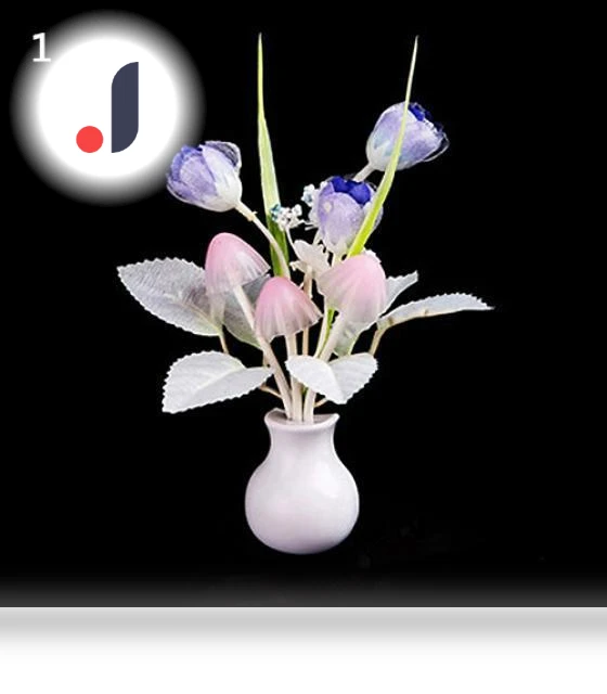 Colorful Touch Sensor LED Night Light — Night Lights, MIT