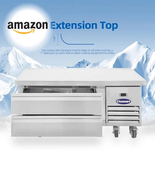 Commercial Chef Base Refrigerator — Drink Coolers, CHUMART