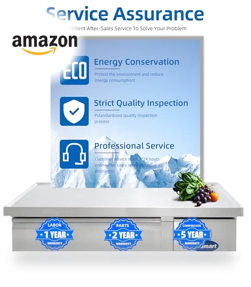 Commercial Chef Base Refrigerator — Drink Coolers, CHUMART