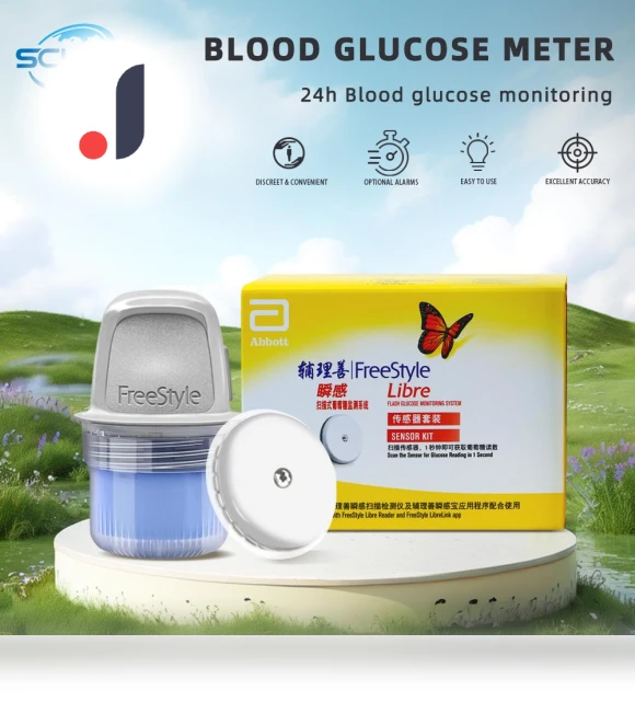 Continuous Glucose Monitoring System — Diabetes Monitoring Devices, Abbott