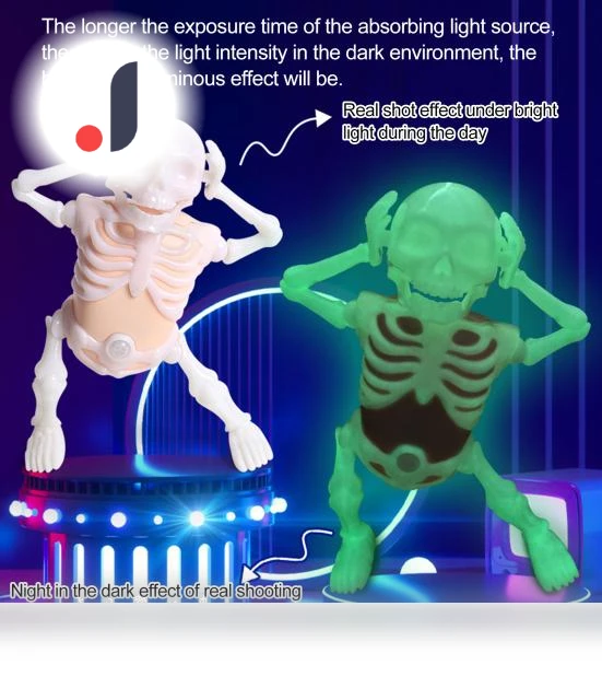 Dancing Skeleton Toy — Musical Toys, Happiness Party