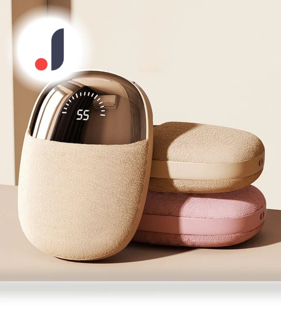 Digital Display Screen Pocket Plush Hand Warmer — Hand Warmers, Shenhu Win