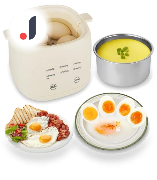 Electric Egg Boiler — Egg Cookers, Household Craft