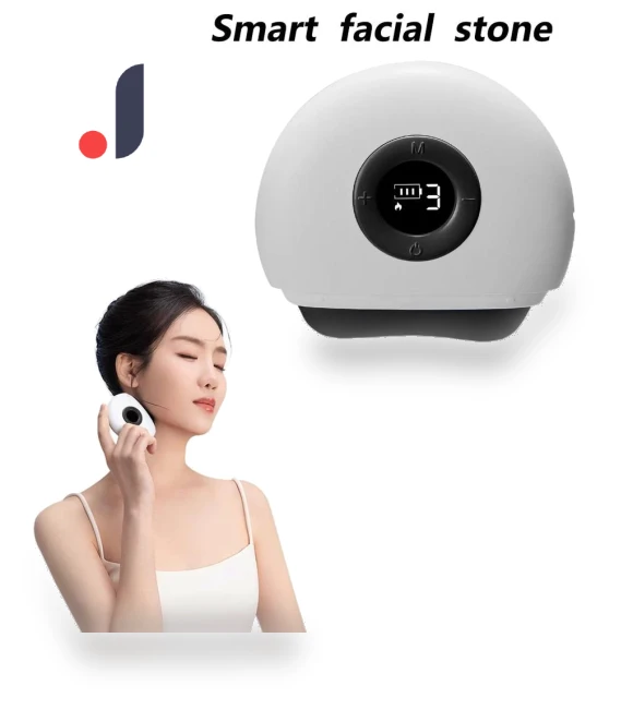 Electric Facial Massager with Gua Stone — Rollers & Pens, Crown Global