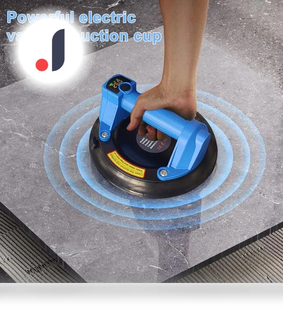 Electric Glass Suction Cup Lifter — Windshield & Glass, yiyoubao