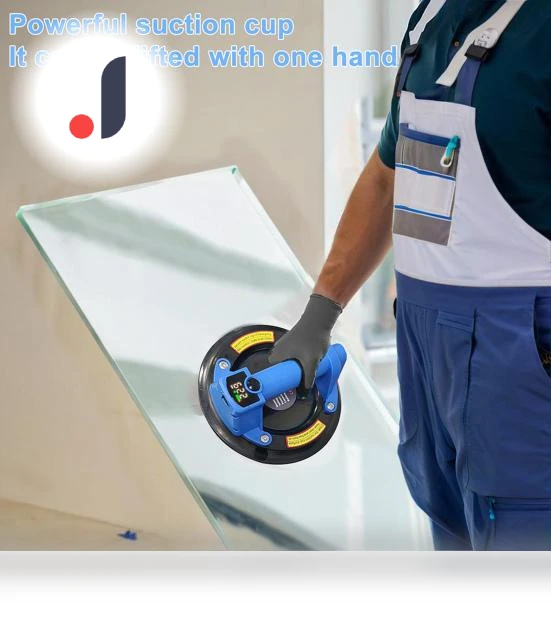 Electric Glass Suction Cup Lifter — Vehicle Lifts, Kitsup