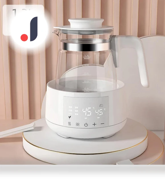 Electric Kettle with Thermostatic Control — Beverage Warmers, Garden Supplies My