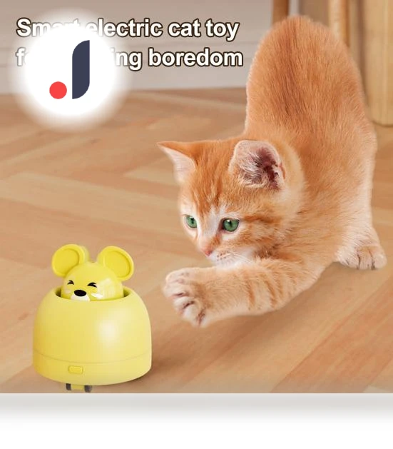 Electric Moving Mouse Toy for Cats — Cat Playthings, yiyoubao