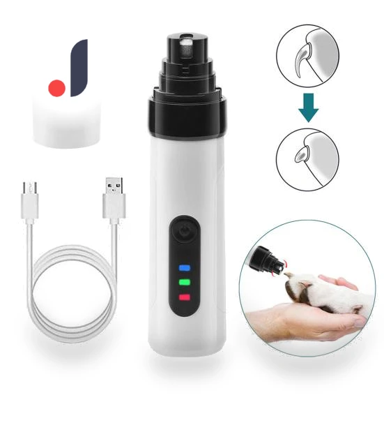 Electric Pet Nail Clipper — Claw Care, I love My Pet
