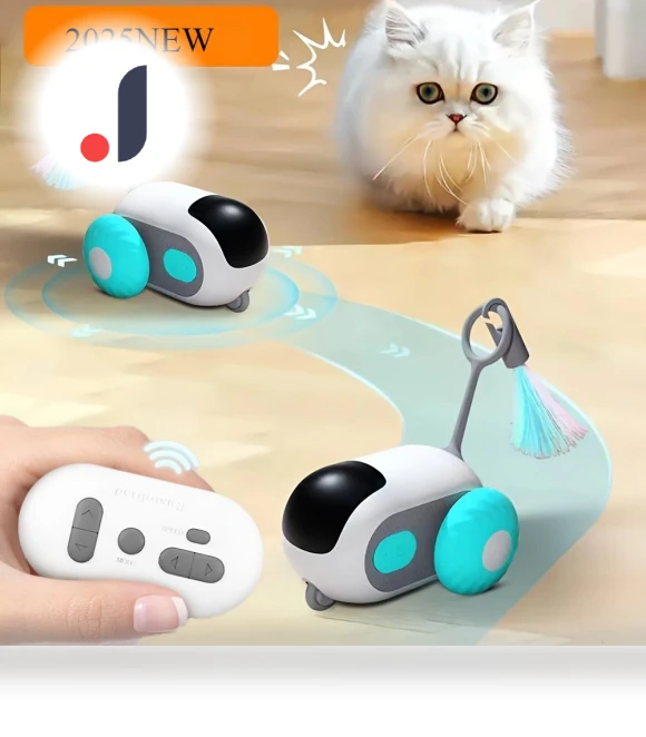 Electric Remote Control Cat Toy — Interactive Animal Companions, Ventora