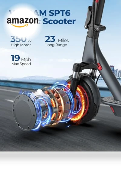 Electric Scooter — Electric Self-Balancing Scooters, VOLPAM