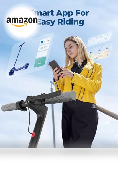 Electric Scooter — Electric Self-Balancing Scooters, VOLPAM