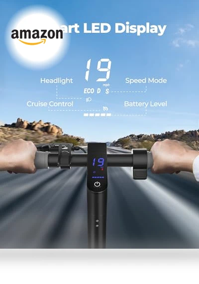 Electric Scooter — Electric Self-Balancing Scooters, VOLPAM