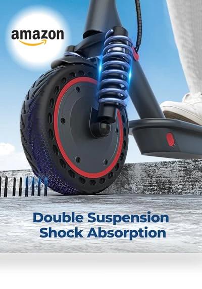 Electric Scooter — Electric Self-Balancing Scooters, VOLPAM