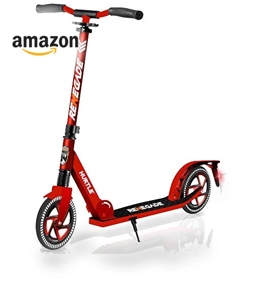 Electric Scooter — Push Scooters, Hurtle