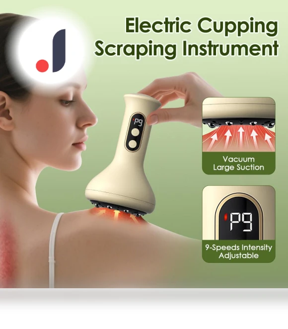 Electric Vacuum Body Massager — Back Relief Solutions, Stone Home