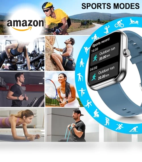 Fitness Tracker Smart Watch — Smartwatches, ganopterygon