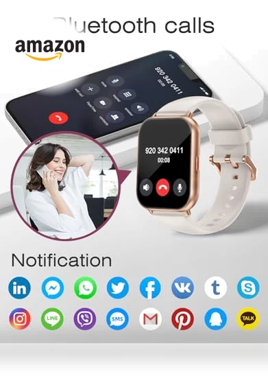 Fitness Tracker Watch — Smartwatches, Cloudpoem