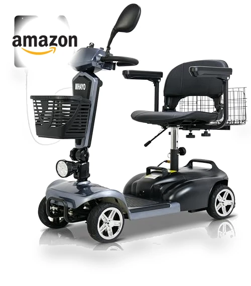 Foldable Electric Mobility Scooter — Mobility Scooters, MIHAYO