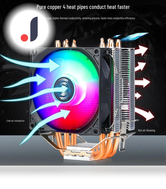 Frost 400 ARGB CPU Cooler — CPU Fans, Global Finds
