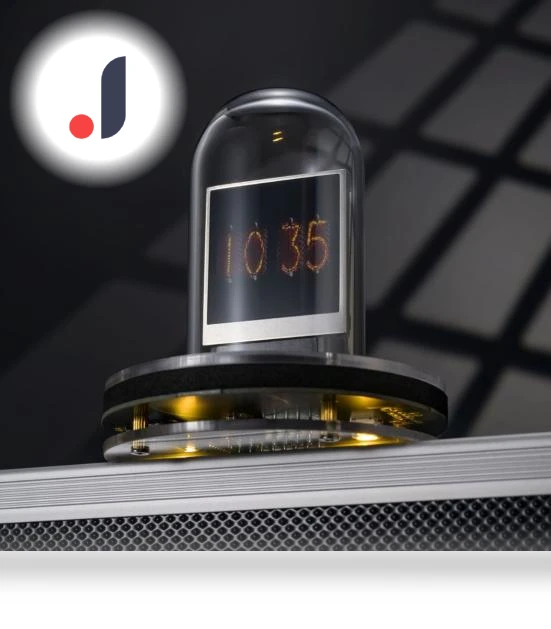 Glow Tube Smart Wi-Fi Clock — Alarms & Clocks, kaileflf