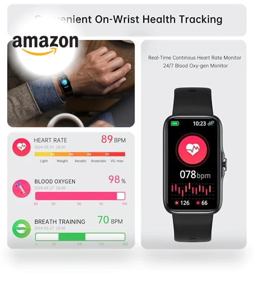 Health Fitness Tracker Smart Watch — Smartwatches, Sunorshop