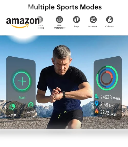 Health Fitness Tracker Smart Watch — Smartwatches, Sunorshop