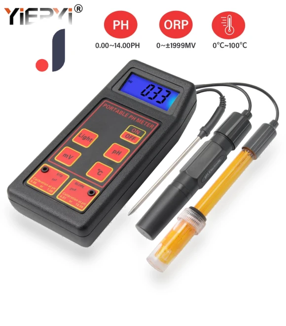 High Accuracy PH ORP Temp Meter Tester Sensor — Hydrometers, yieryi