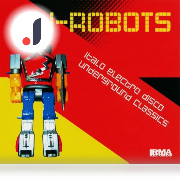 I Robots CD — , Irma Records