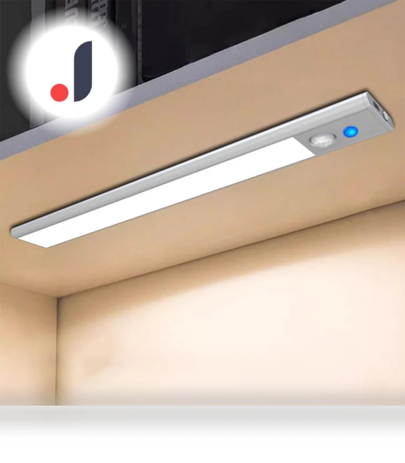 Induction Lamp with Human Body Effect — Desk & Table Lighting, Holland Pia