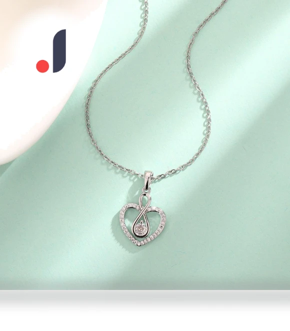 Infinite Love Necklace — Chains, Commodity Jewel