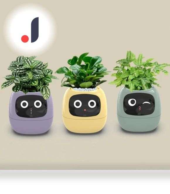 Intelligent Indoor Plant Pot — Garden Planters, Darling Home