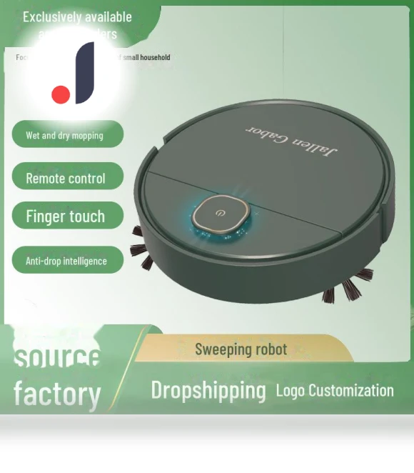 Intelligent Multifunctional Robot Vacuum — Smart Cleaning Robots, Xing Hui