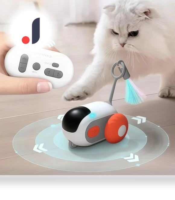 Interactive Smart Toy for Cats — Cat Playthings, Exquisite goods home furnishing