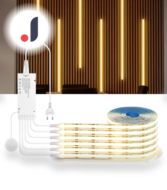 LED Acoustic Panel, Decorative COB LED Strip — LED Strips, AIMINGTE Light Accessories